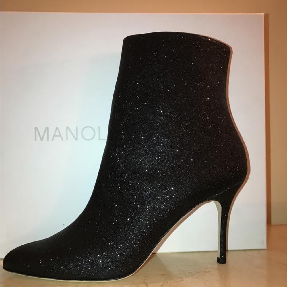 Manolo booties - Picture 5 of 8